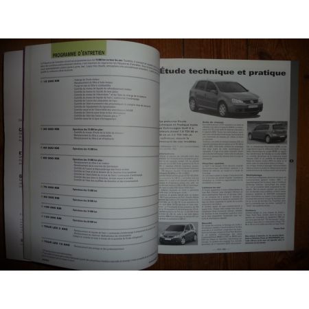 Golf 03- Revue Technique Volkswagen