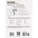 LT230 - LT250 85-90 Revue technique Clymer SUZUKI Anglais