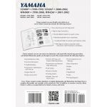 YZ400F 98-99, YZ426F 00-02, WR400F 98-00 WR426F 01-02 Revue technique Clymer YAMAHA Anglais