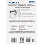 YFM80 MOTO-4, Badger & Raptor 01-08 Revue technique Clymer YAMAHA Anglais