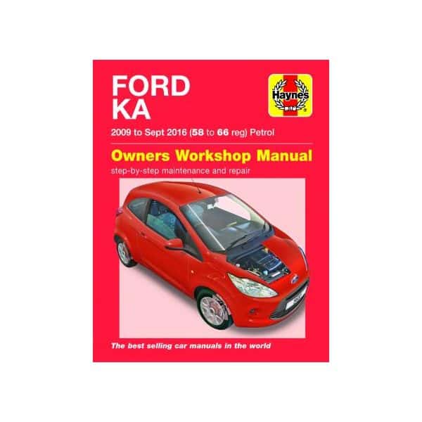 KA Ess 09-16- Revue technique Haynes FORD Anglais