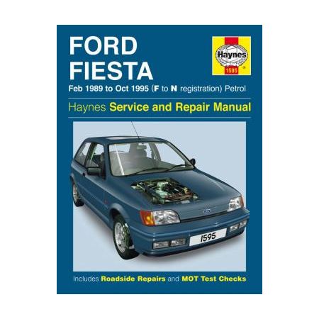 Fiesta Ess 89-95- Revue technique Haynes FORD Anglais