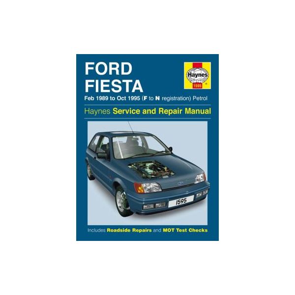 Fiesta Ess 89-95- Revue technique Haynes FORD Anglais