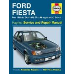 Fiesta Ess 89-95- Revue technique Haynes FORD Anglais