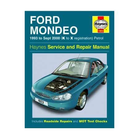 Mondeo 93-00- Revue technique Haynes FORD Anglais