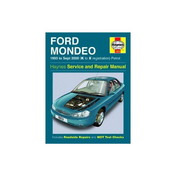 Mondeo 93-00- Revue technique Haynes FORD Anglais
