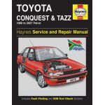 Conquest Tazz 86-07 - Revue technique Haynes TOYOTA Anglais