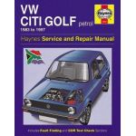 Citi Golf - South Africa - Revue technique Haynes VW Anglais
