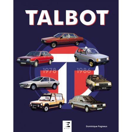 TALBOT 1978-1987- Livre
