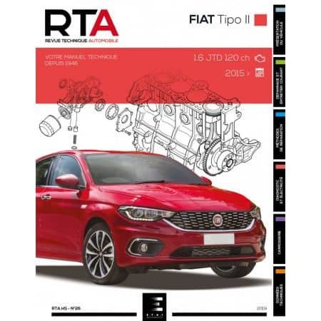 FIAT TIPO II  16-  Revue Technique Fiat