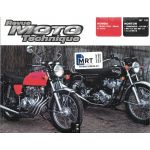 Commando CB350 Four Revue Technique moto Honda Norton