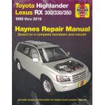 Highlander RX 3xx 99-19 Revue Technique Haynes TOYOTA LEXUS Anglais