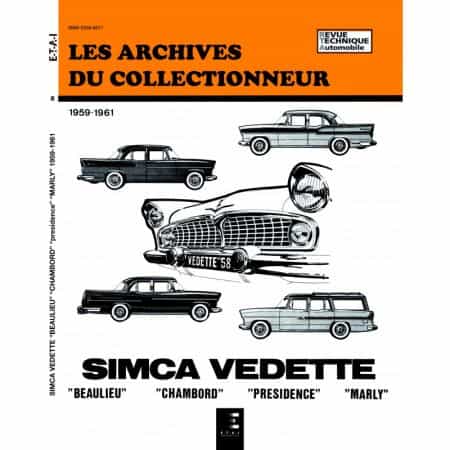 Vedette Beaulieu Revue Technique Les Archives Du Collectionneur Simca Talbot