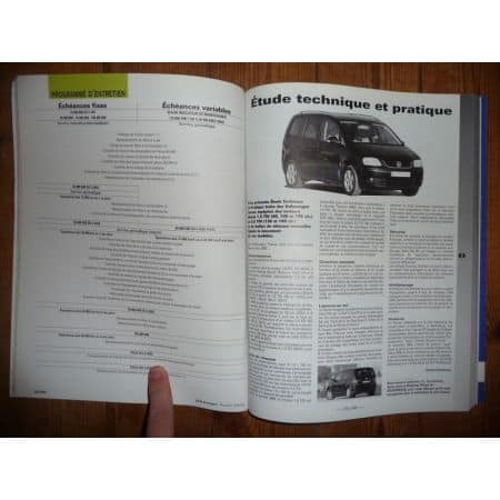 Touran 03- Revue Technique Volkswagen