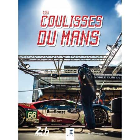 Coulisses du Mans 2020 - Livre
