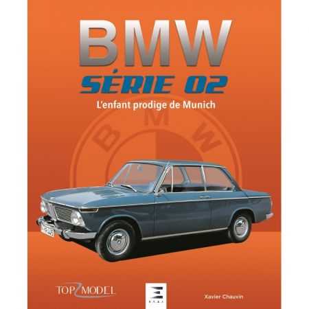 BMW série 02, l'enfant prodige de Munich - livre