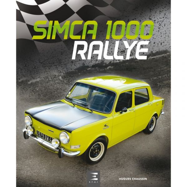 SIMCA 1000 RALLYE - livre