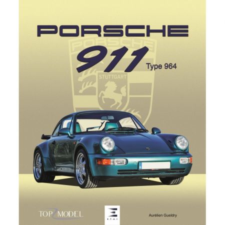 Porsche 911 type 964 Ed20 - Livre