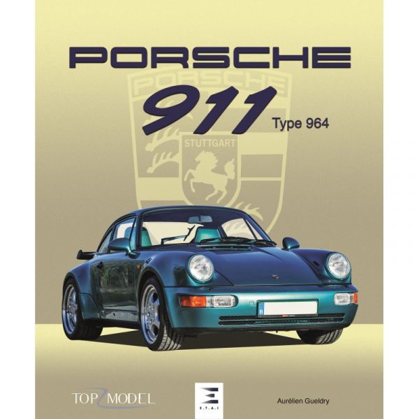 Porsche 911 type 964 Ed18 - Livre