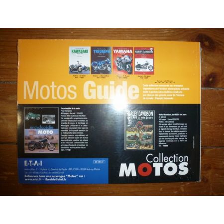 SFV650 FES125 Revue Technique moto Honda Suzuki