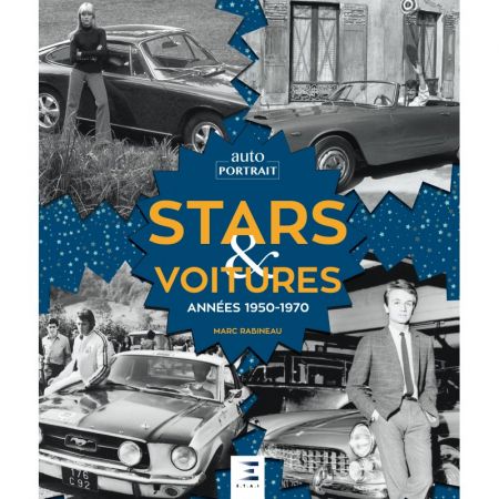 Stars & voitures, années 1950-1970  LIVR_VOIT-STARS - Edition ETAI - Beaux Livres