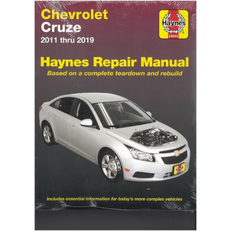 Cruze 11-19  Revue technique Haynes CHEVROLET Anglais