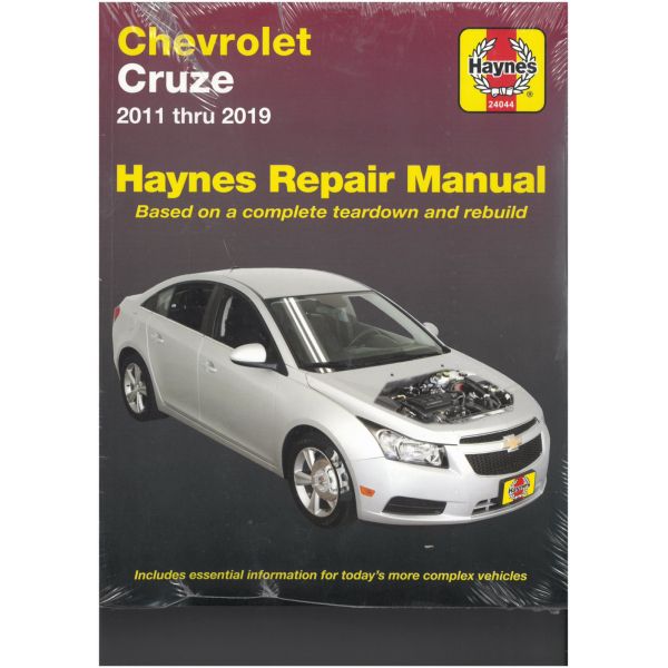 Cruze 11-15  Revue technique Haynes CHEVROLET Anglais