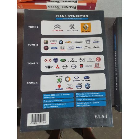 Plan Entretien VL-VU T3 - Manuel Atelier