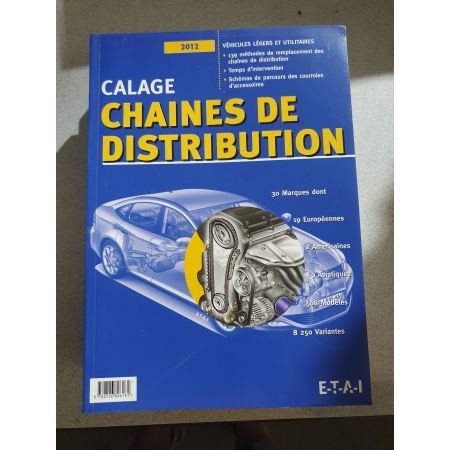 Calage Distribution 2012 - Manuel Atelier