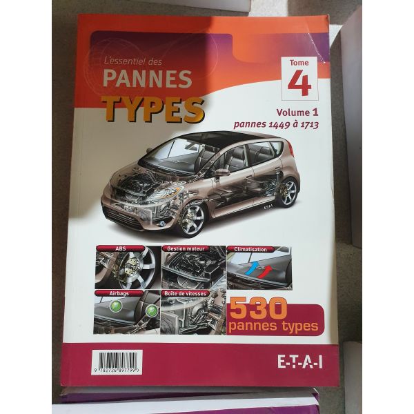 Plan Entretien VL-VU T234 - Manuel Atelier