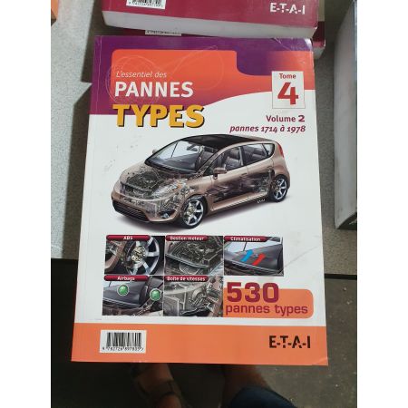 Plan Entretien VL-VU T234 - Manuel Atelier