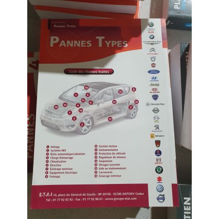 Pannes types T3-V1 - Manuel Atelier