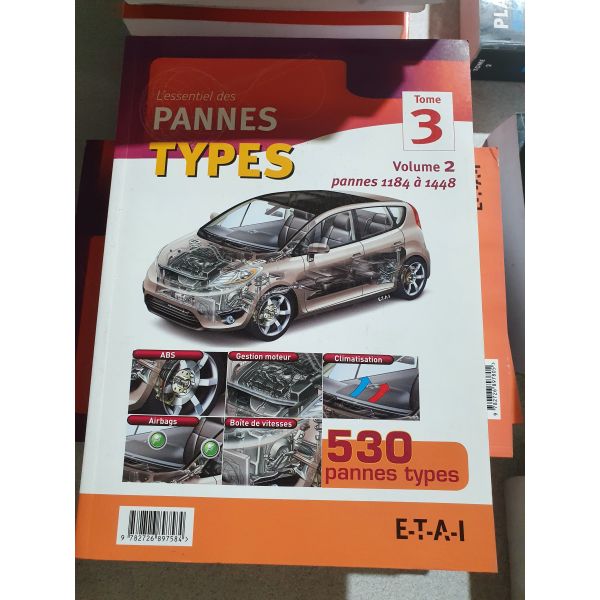 Plan Entretien VL-VU T234 - Manuel Atelier