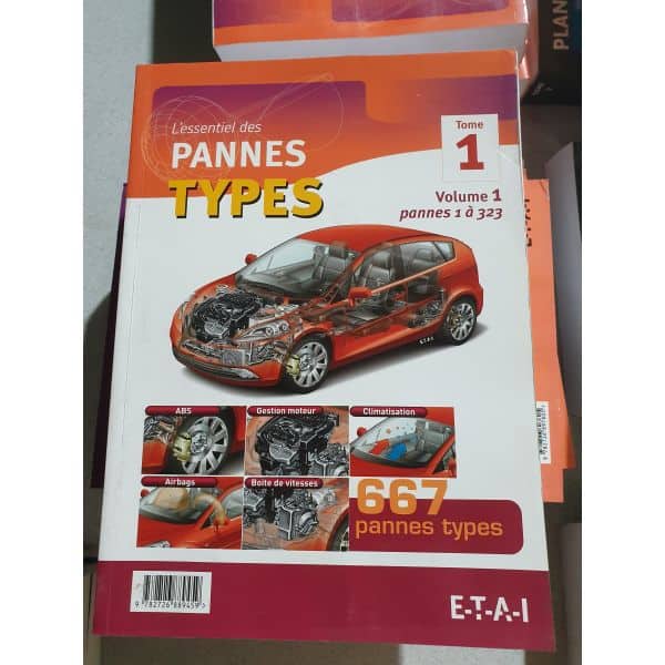 Plan Entretien VL-VU T234 - Manuel Atelier