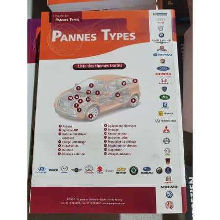 Pannes types T1-V1 - Manuel Atelier