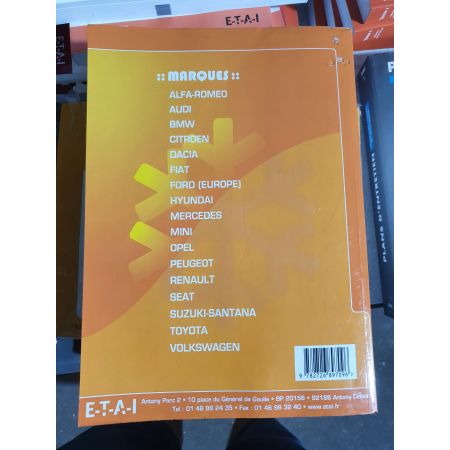 Plan Entretien VL-VU T234 - Manuel Atelier