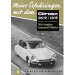 Meine Erfahrungen mit dem Citroen DS19/ ID19 - Livre Allemand