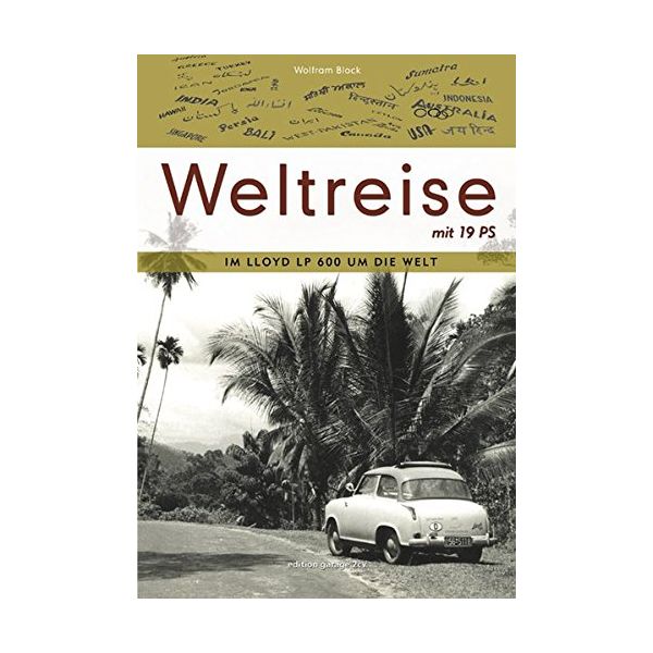 Weltreise mit 19 PS - Livre Allemand