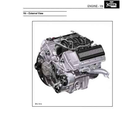 RANGE-ROVER L322 de 2002 a 2007  Manuel d'Atelier sur CD-ROM Anglais