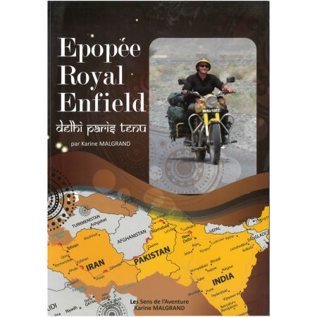 Epopée Royal Enfield - Livre