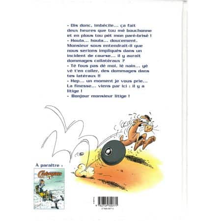 Voiture de course vrombit ! Ed18 - Livre BD