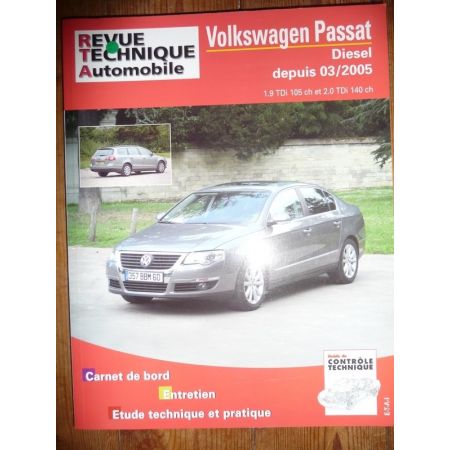 Passat 05- Revue Technique Volkswagen