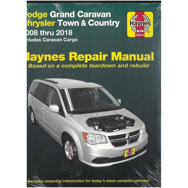 Grand Caravan 08-18 Revue technique Haynes DODGE CHRYSLER Anglais