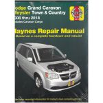 Grand Caravan 08-18 Revue technique Haynes DODGE CHRYSLER Anglais