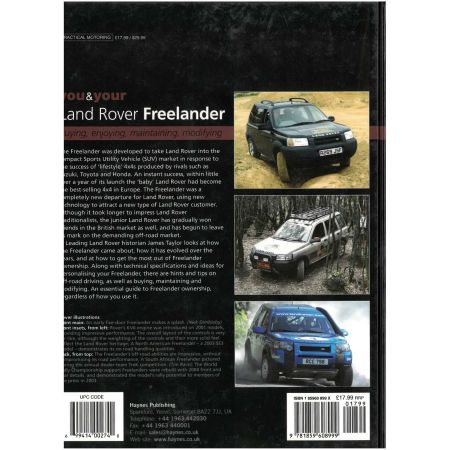 LAND ROVER DEFENDER RESTORATION Revue Technique Haynes LAND ROVER Anglais