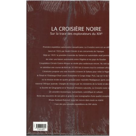 La croisière noire- Livre