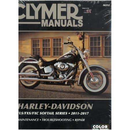 FLS/FXS/FXC Sofftail 11-16 Revue technique Clymer HARLEY Anglais