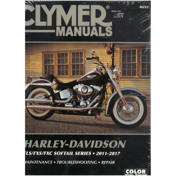 FLS/FXS/FXC Sofftail 11-16 Revue technique Clymer HARLEY Anglais