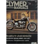 FLS/FXS/FXC Sofftail 11-16 Revue technique Clymer HARLEY Anglais