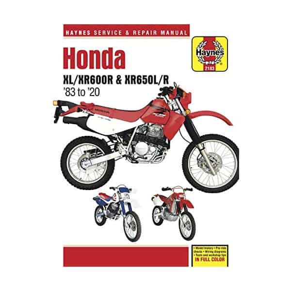 XR 50 70 80 100R CRF 85-16 Revue technique Haynes HONDA Anglais